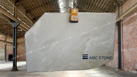 White Onyx Abc Stone Abc Stone
