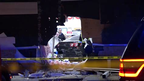 Driver Dies After Car Crashes Into Cvs In Beverly