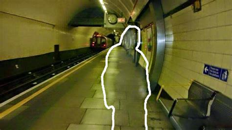 Ghost Caught On The London Underground Haunted Earth S Ghost World
