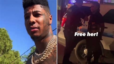 Blueface Denies Snitching On Chrisean Rock To Get Her Arrested After