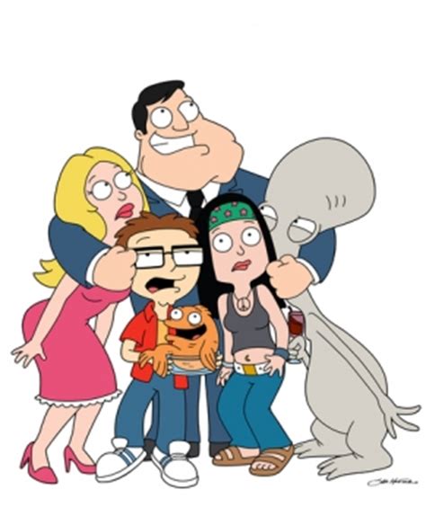 American Dad Is Set To Get All Nude For TBS Bubbleblabber