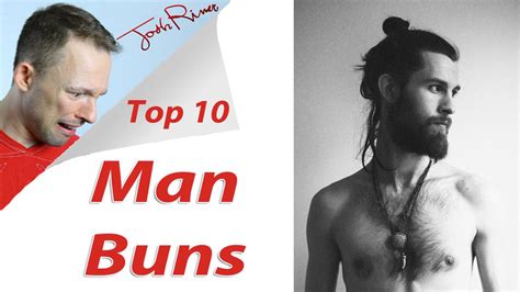 Top 10 mens hairstyles for thin hair longer hair with short sides mens haircut boston. Man Buns - the latest hair style for men! (Top 10 List ...