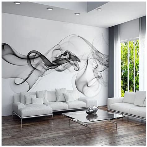 Buy Custom 3d Photo Wallpaper Smoke Clouds Abstract