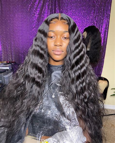 10 Perfect Middle Part Sew In Fashionblog