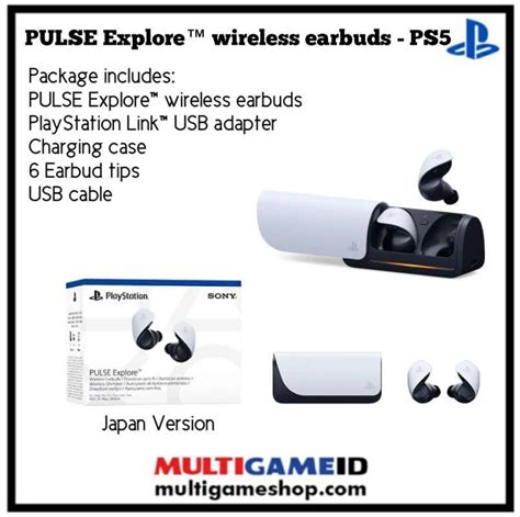 Jual Ps5 Pulse Explore Wireless Earphones Earbuds Cfi Cwe1 Di