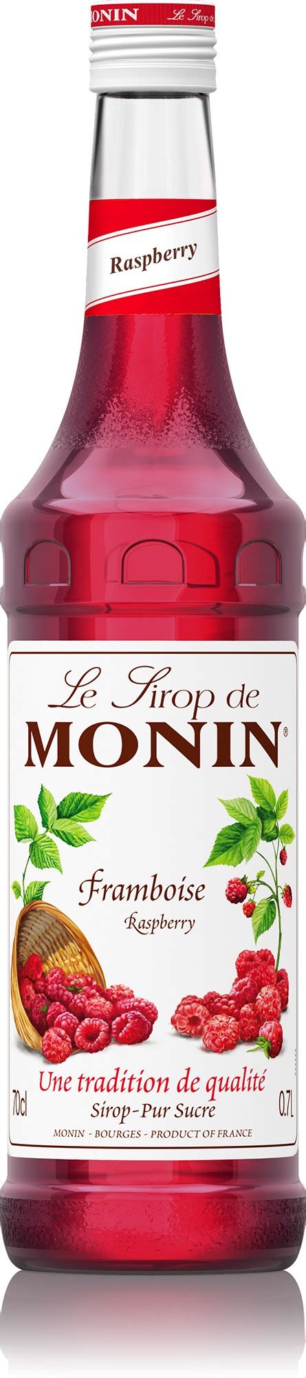 Monin Raspberry Syrup 700 Ml Crema