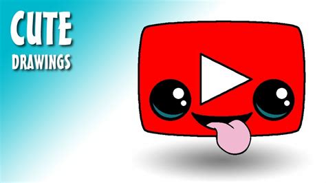Cool Cartoon Youtube Logo