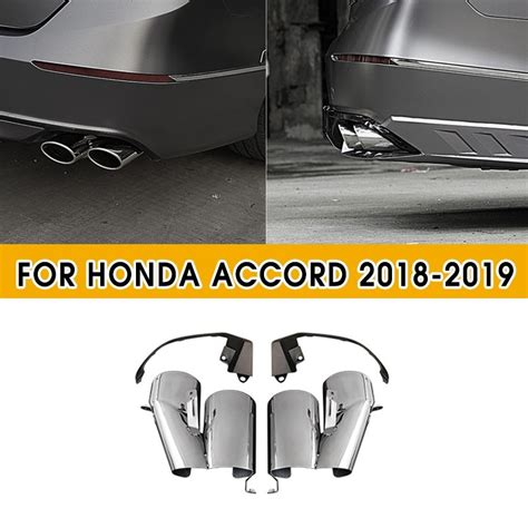 Pcmos Hybrid Touring Quad Tip Muffler Exhaust Finisher For 2018 2019
