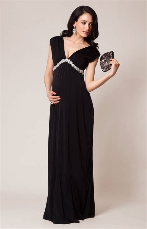aurora maternity gown long black maternity wedding dresses evening wear and party clothes by