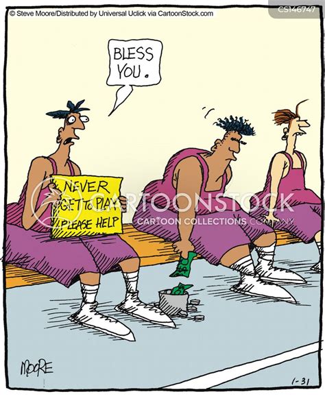 Basketball Team Cartoons And Comics Funny Pictures From Cartoonstock