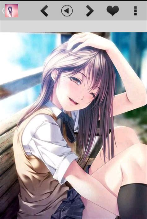 Cute Girl Anime Wallpaper For Android Apk Download