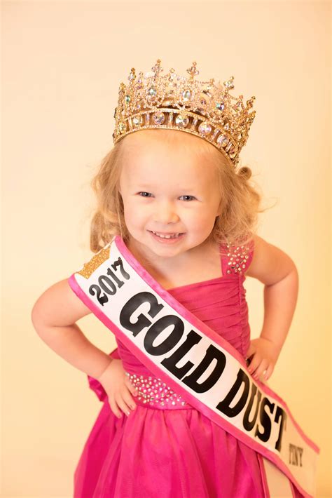 2017 2018 gold dust royalty tiny miss cadence flickinger