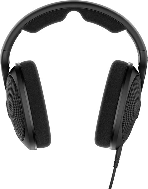 Customer Reviews Sennheiser Hd S Wired Open Aire Over The Ear Audiophile Headphones Black Hd