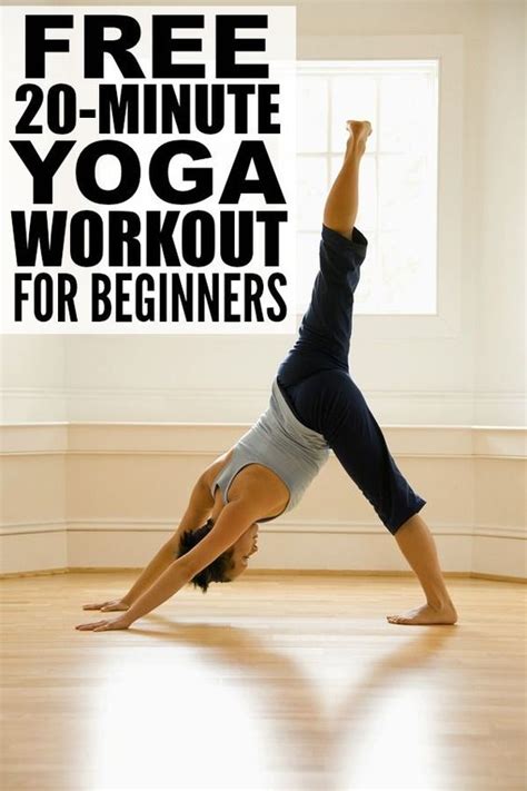 Yoga Blog 20 Minute Yoga Workout For Complete Beginners