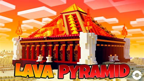 Lava Pyramid In Minecraft Marketplace Minecraft