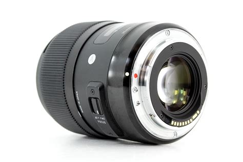 Sigma 35mm F14 Dg Hsm Art Lens Canon Fit Lens Lenses And Cameras