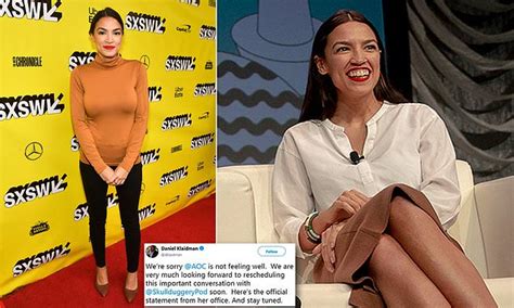 Alexandria Ocasio Cortez Cancels Her Final Sxsw Appearance As She Is