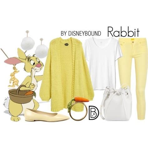 Winnie The Pooh Disneybound Disneybound Disney Bound Outfits