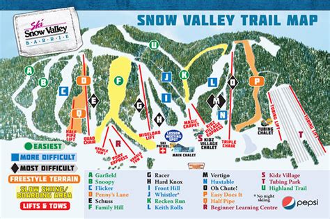 Snow Valley Información Del Ski Resortcondiciones De Nievesnow Valley
