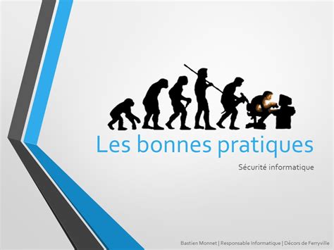 Formation Sur Les Bonnes Pratiques En Sécurité Informatique Portfolio