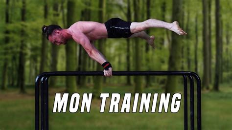 ma seance front lever and planche youtube