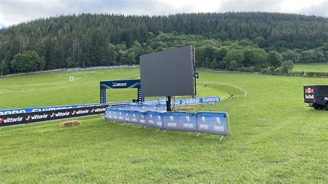 Led Outdoor Big Screen 360 Event Hire Scotland