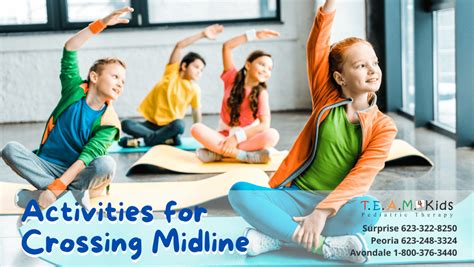 Activities For Crossing Midline In Occupational Therapy L Team 4 Kids