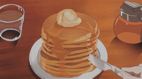 Pancakes 🥞 In 2020 Food Anime Bento Love Food