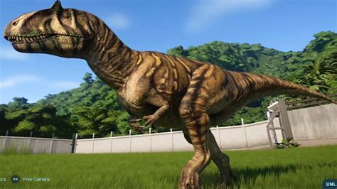 Jurassic World Evolution Metriacanthosaurus Gameplay Ps4 Hd