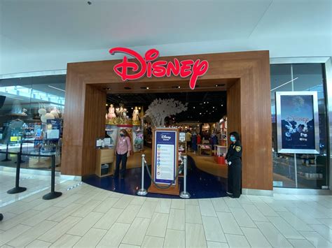 Take A Look Inside One Of The First Reopened Disney Store Locations
