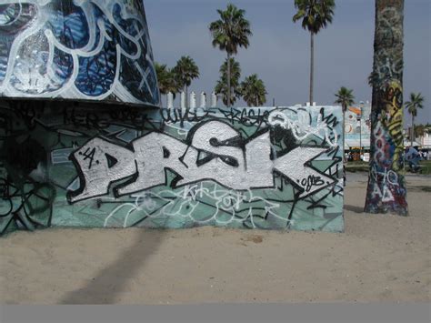 Free California Graffiti 3 Stock Photo