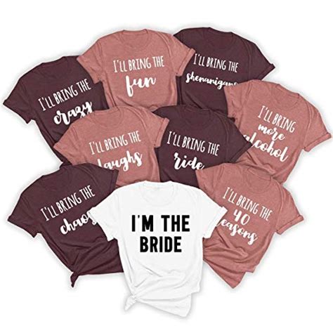 10 Best 10 Funny Bachelorette Party Shirts Of 2022 Of 2022