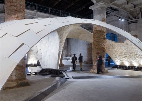 Armadillo Vault By Eth Zurichs Block Research Group Venice Italy