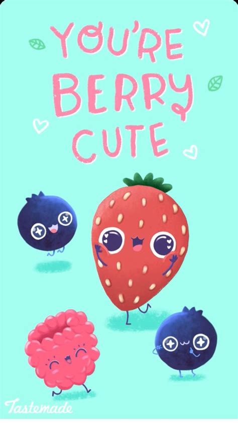 Youre Berry Cute Cute Compliments Cute Puns Funny Puns