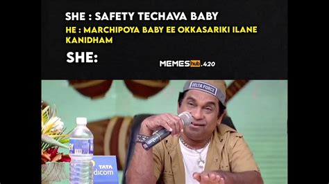 Brahmi Memes Brahmanandam Trollmemes Telugumemes Youtube