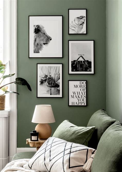 34 Stylish Black And White Gallery Wall Ideas Digsdigs