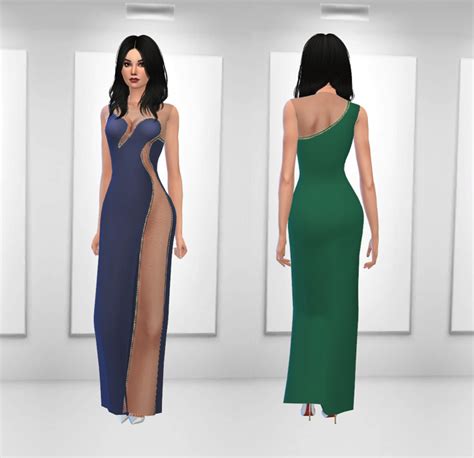Maxis Match Prom Dress Cc For The Sims 4 Fandomspot P
