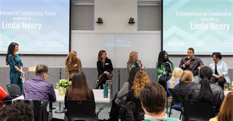 Blank Babe Gathers To Discuss Entrepreneurial Leadership Babson