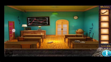 Escape game 50 rooms 1 level 46 Cheat Solution Walkthrough - YouTube