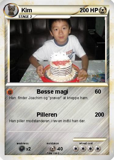 Pokémon Kim 172 172 Bøsse Magi My Pokemon Card