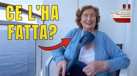 in crociera con la nonna imparare l italiano youtube