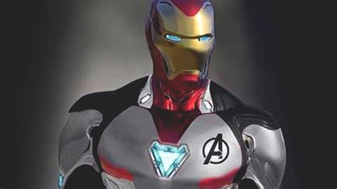 Avengers Endgame Iron Man Suit Images