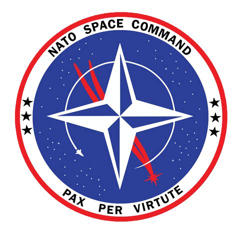 Nato Space Command Logo By The Artist 64 On Deviantart