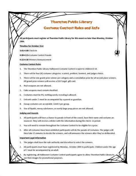 Halloween Costume Contest Criteria 2022 Get Halloween 2022 Update