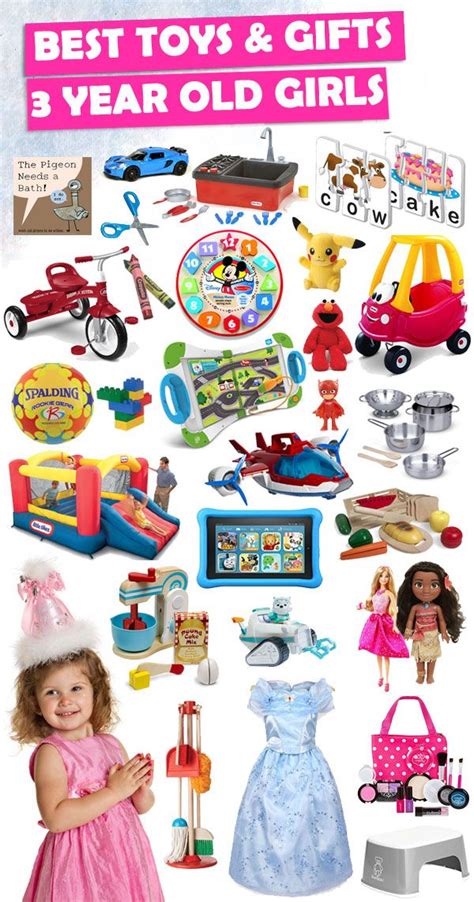 Presents for 3 year olds australia. Gifts For 3 Year Old Girls 2019 - List of Best Toys | 3 ...