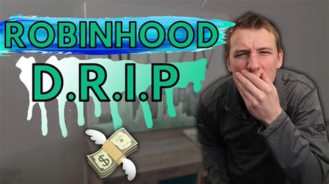 To start off with a dividend reinvestment plan one has to have a set frame of mind and only a few stocks with good quantity after doing due diligence and probably like those forever type of stocks. I GOT EARLY ACCESS TO ROBINHOOD DRIP - Robinhood Dividend ...
