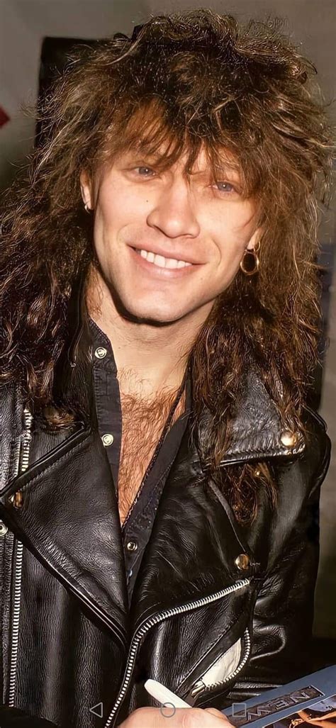 Bon Jovi 80s Jon Bon Jovi 80s Rock Hair Rock Hairstyles Most