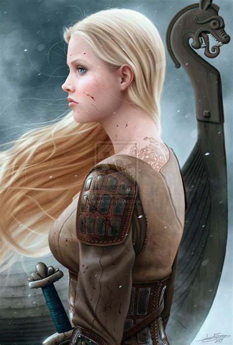 bildresultat för nordic women warriors character portraits viking warrior vikings