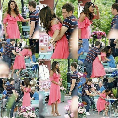 Priyanka Chopra Looks Pretty In Pink On The Sets Of Her Third Hollywood Movie Isnt It Romantic