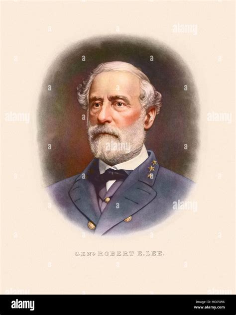 Confederate General Robert E Lee Hi Res Stock Photography And Images